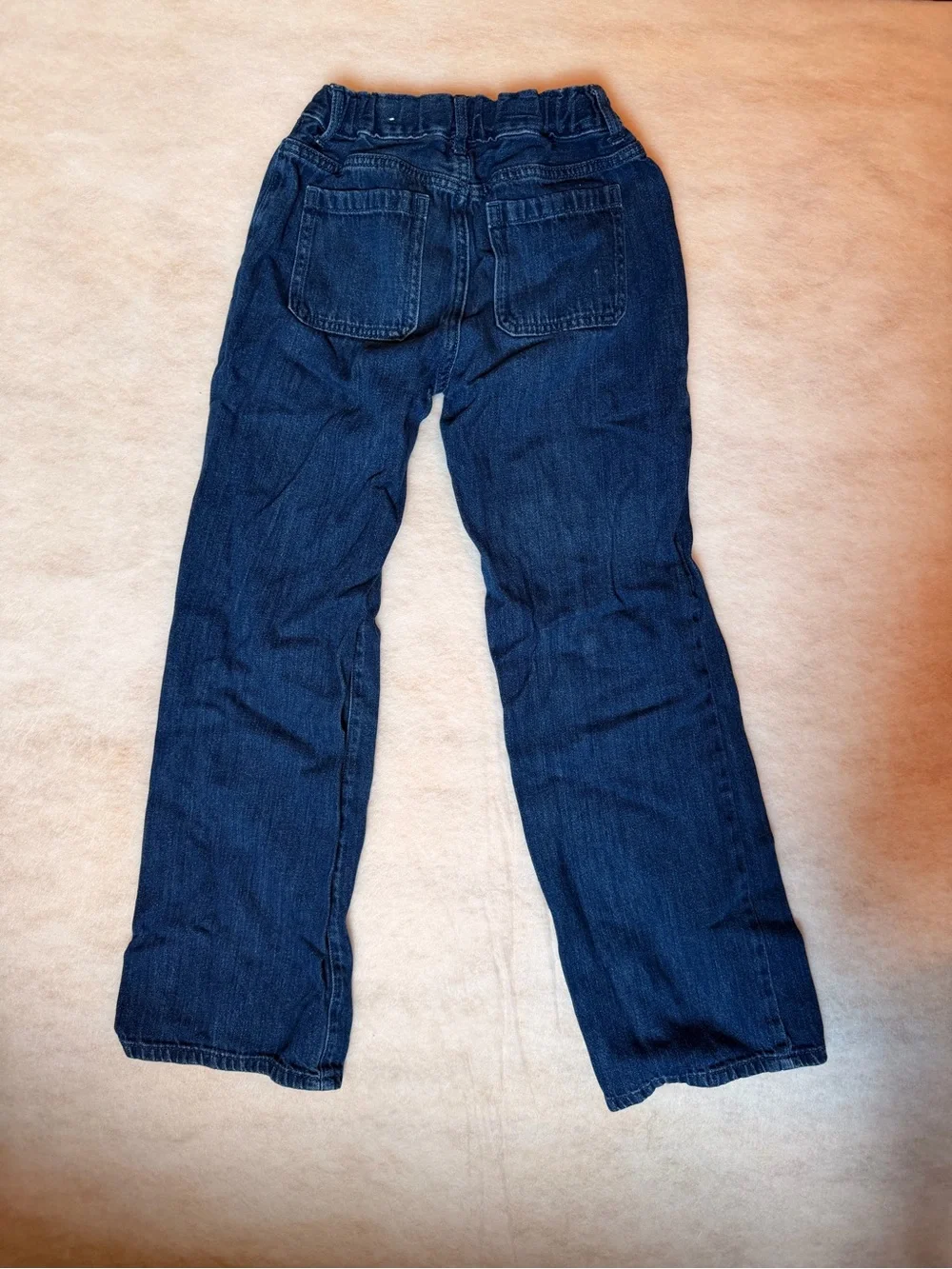 Children’s Place Dark Blue Wide-Leg Jeans